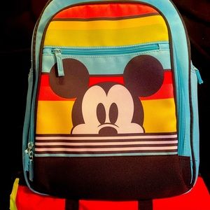 Disney Mickey Mouse Insulated Picnic Backpack